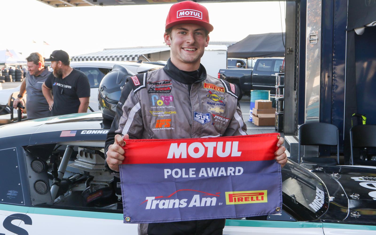 Connor Mosack Wins Fourth Pole of 2022 at Track Where He Scored First-Career Win